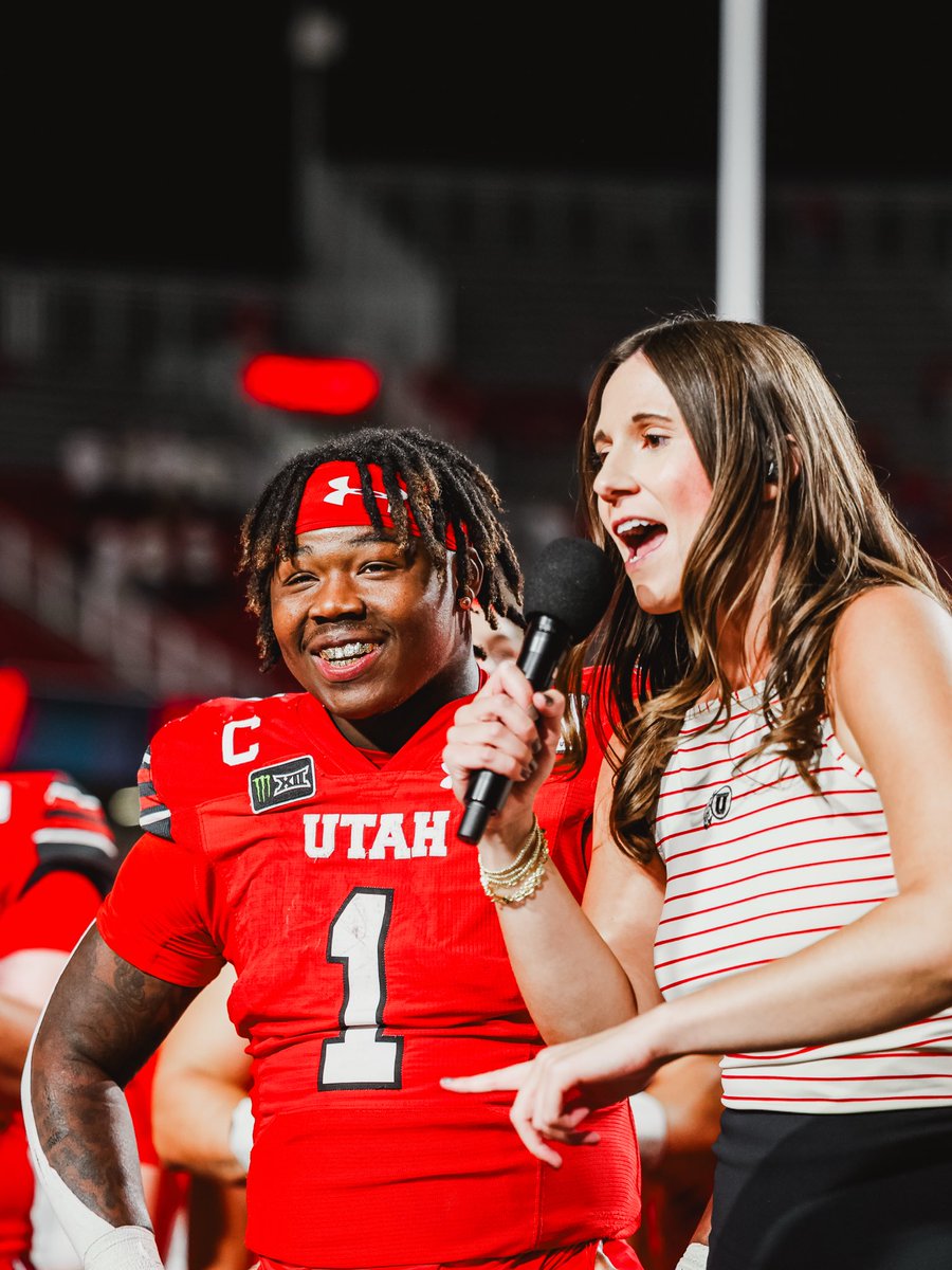 utahathletics's tweet photo. LIGHT THE 𝐔 @WayshawnParker ‼️🚨

#GoUtes https://t.co/T0i4d0b59M