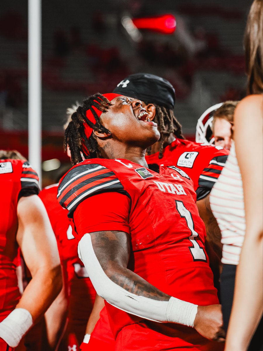 utahathletics's tweet photo. LIGHT THE 𝐔 @WayshawnParker ‼️🚨

#GoUtes https://t.co/T0i4d0b59M