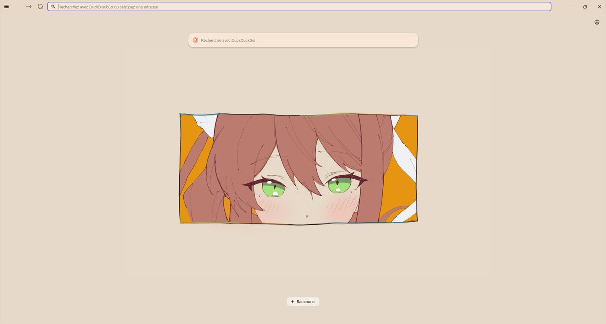 JustKokonya's tweet photo. Quick night drawing for my browser wallpaper. Very simple but I like it. #DDLC https://t.co/cJ4Vl6UVYD