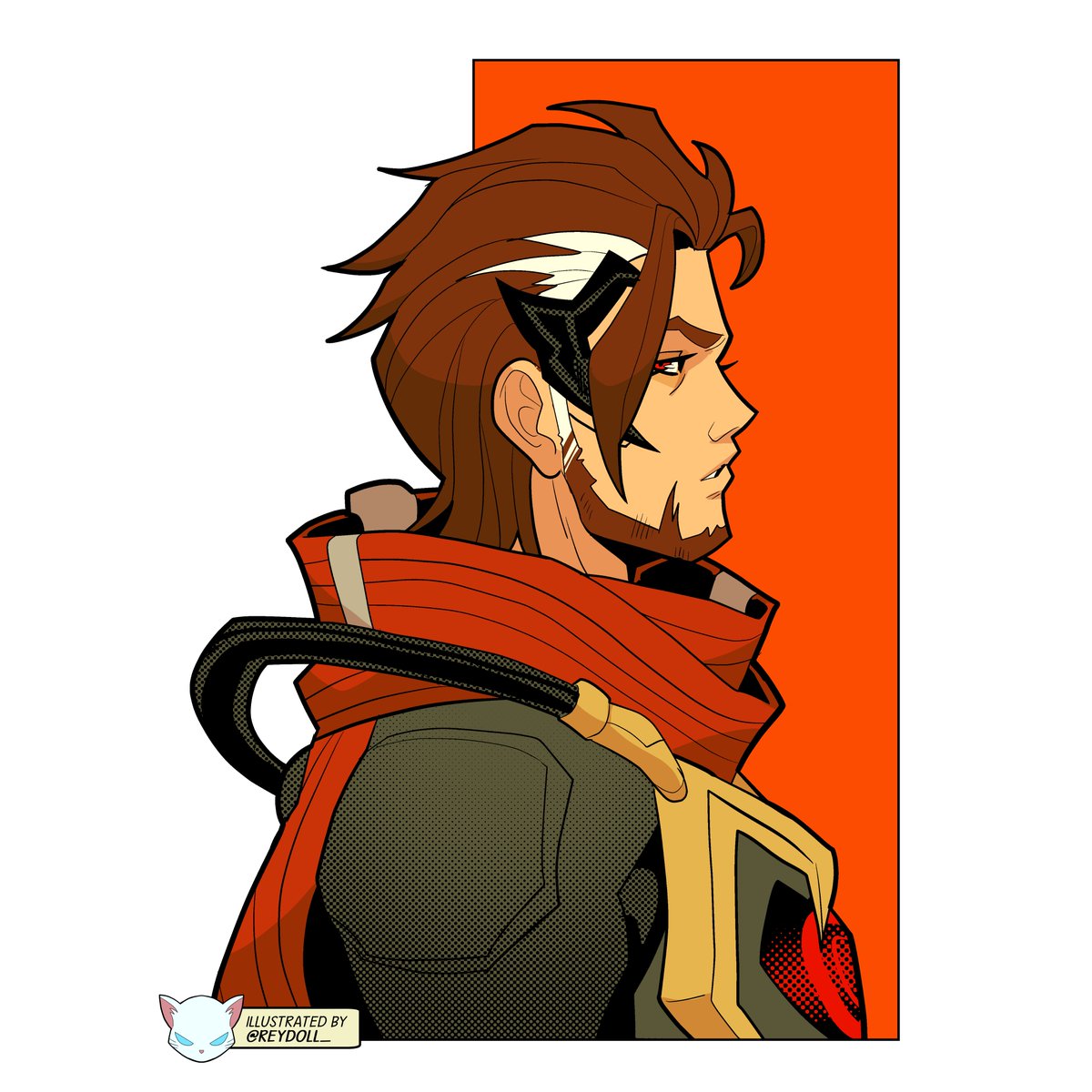 reydoll_'s tweet photo. i am a pretty big fan of freja and emre

#overwatch2 #digitalart https://t.co/WnnwgSoqOd