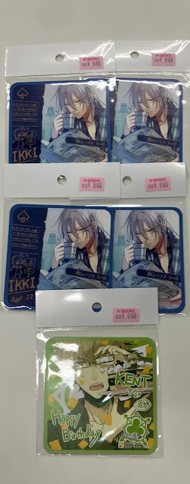 オトガ AMNESIA コースター コンプ オトガ AMNESIA コースター コンプ