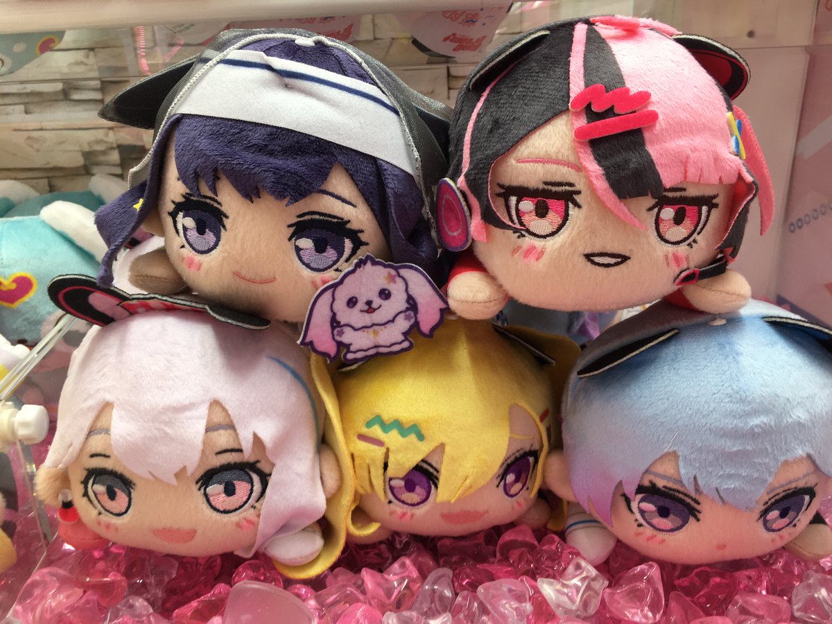 BanG Dream! ガールズバンドパーティ! 寝そべりぬいぐるみ 5個組 ゲームパニック秋葉原 on X: 