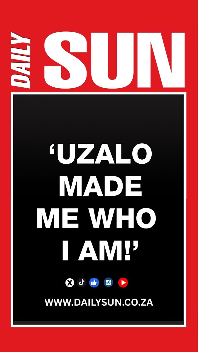 dailysunsa's tweet photo. Simphiwe said Uzalo made him discover he could crack jokes #DailySun #SimphiweMajozi #Uzalo #Comedian
FULL DETAILS HERE ๐https://t.co/KxF8rkEvyG https://t.co/7SQnWawx3G