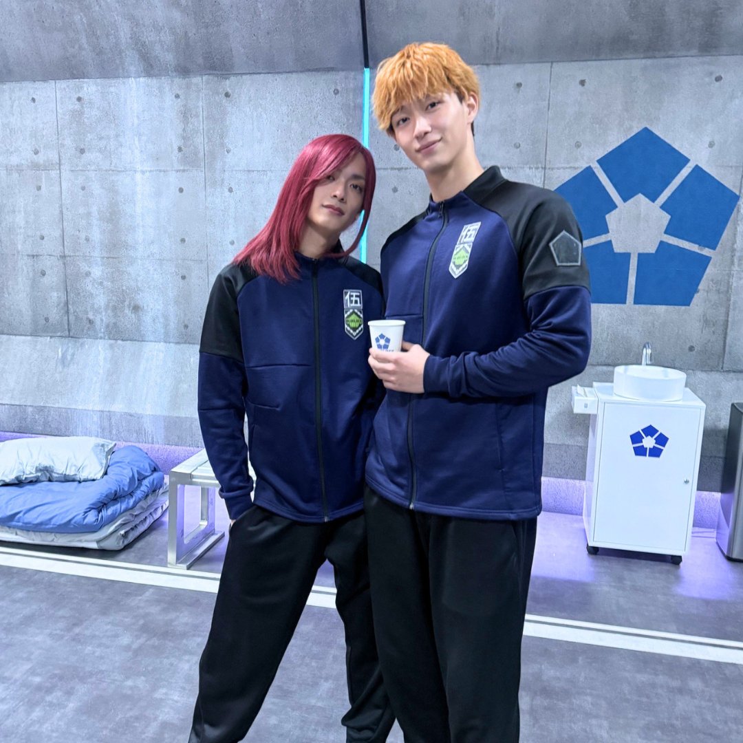 WeLoveSF's tweet photo. ตามส่อง 1 วันของ BLUELOCK: Team Z
เตรียมพร้อมก่อนลุยแมตช์สำคัญ ตัดสินชีวิต

#Bluelock #ขังดวลแข้ง
10 กันยายนนี้ ที่ #SFcinema 🍿❤

ซื้อตั๋วล่วงหน้าได้แล้ววันนี้ : https://t.co/jvKuwK7K1a
หรือที่แอป SF Cinema : https://t.co/HyAwPEihJX

| ข้อมูลจาก MONGKOL CINEMA

#BluelockLiveAction
#SFgenCinema 
#ดูหนังที่SF