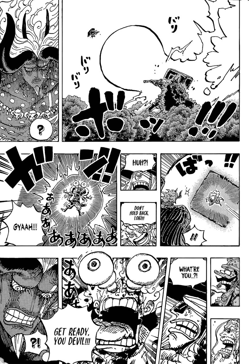 Musashi_143_'s tweet photo. #ONEPIECE1192

PPL been asking why luffy getting hurt isn't he immune to ⚡

Luffy already tanked Loki's lightning before, so I doubt the electricity itself is the problem

What I think Loki infused Ragnir's lightning with Conqueror's Haki after Luffy told him not to hold back?⚡ https://t.co/WhdMbS3N5O