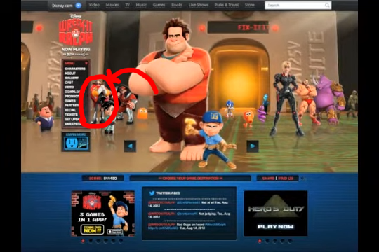 Stixstixy's tweet photo. On this note, apparently the Wreck it Ralph website from 2012 with a full version of this movie's Dr. Eggman render is lost media. https://t.co/MCANDo2Mqp