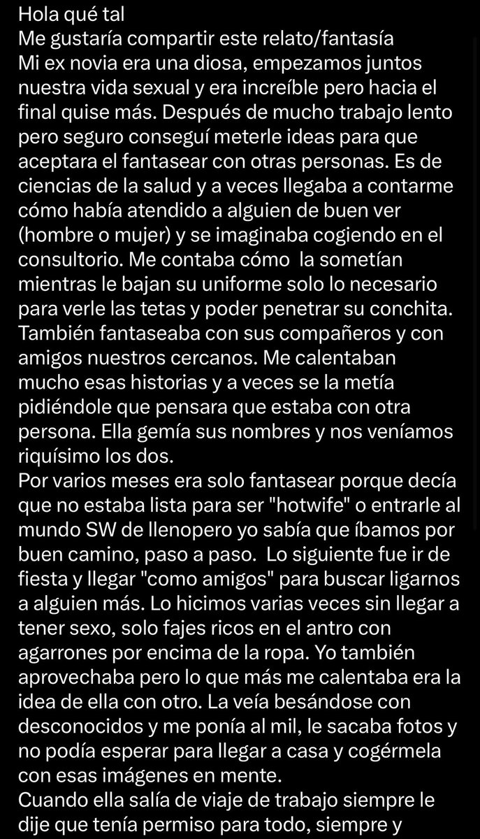 RELATOScuckold_'s tweet photo. NUNCA NOS MINTIÓ, su ex si era una Diosa https://t.co/LasDnjzhIJ