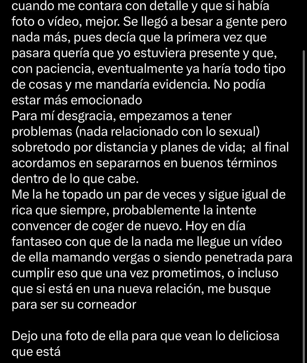RELATOScuckold_'s tweet photo. NUNCA NOS MINTIÓ, su ex si era una Diosa https://t.co/LasDnjzhIJ
