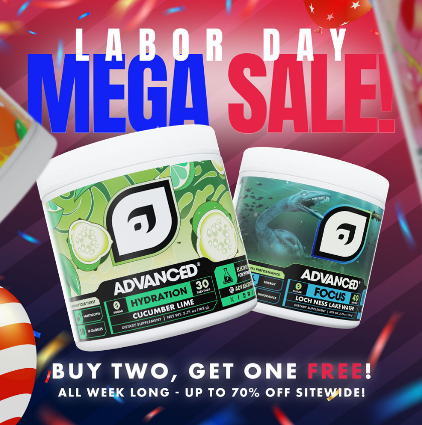 V3RO's tweet photo. Time to stock up on @ADVANCEDgg 
UP TO 70% OFF select products site wide
BUY 2 JARS, GET 1 FREE

https://t.co/LHLWI5Zy1W https://t.co/cVvyjq6J3E