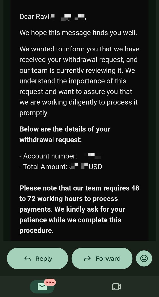 anoNaughty's tweet photo. Just requested my first funded payout with @WSFunded  🚀. The journey through the challenge phases was intense, but the execution and support have been top-tier.
Highly recommend! 📈🔥 #PropFirm #Trader #WSF #PayoutDay https://t.co/8lZDamTZEm