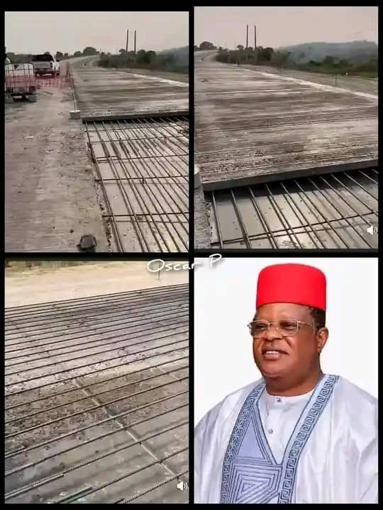 WatchNigeriaNG's tweet photo. SEN. DAVID UMAHI: A MINISTER WHO NEVER RELENTS! 🇳🇬

From Mararaba–Keffi to Lagos–Calabar and Maiduguri–Dikwa–Gamboru, Engr. David Umahi keeps inspecting, enforcing standards and demanding value for every naira.
#FederalMinistryOfWorks https://t.co/EDv7aoU7hT