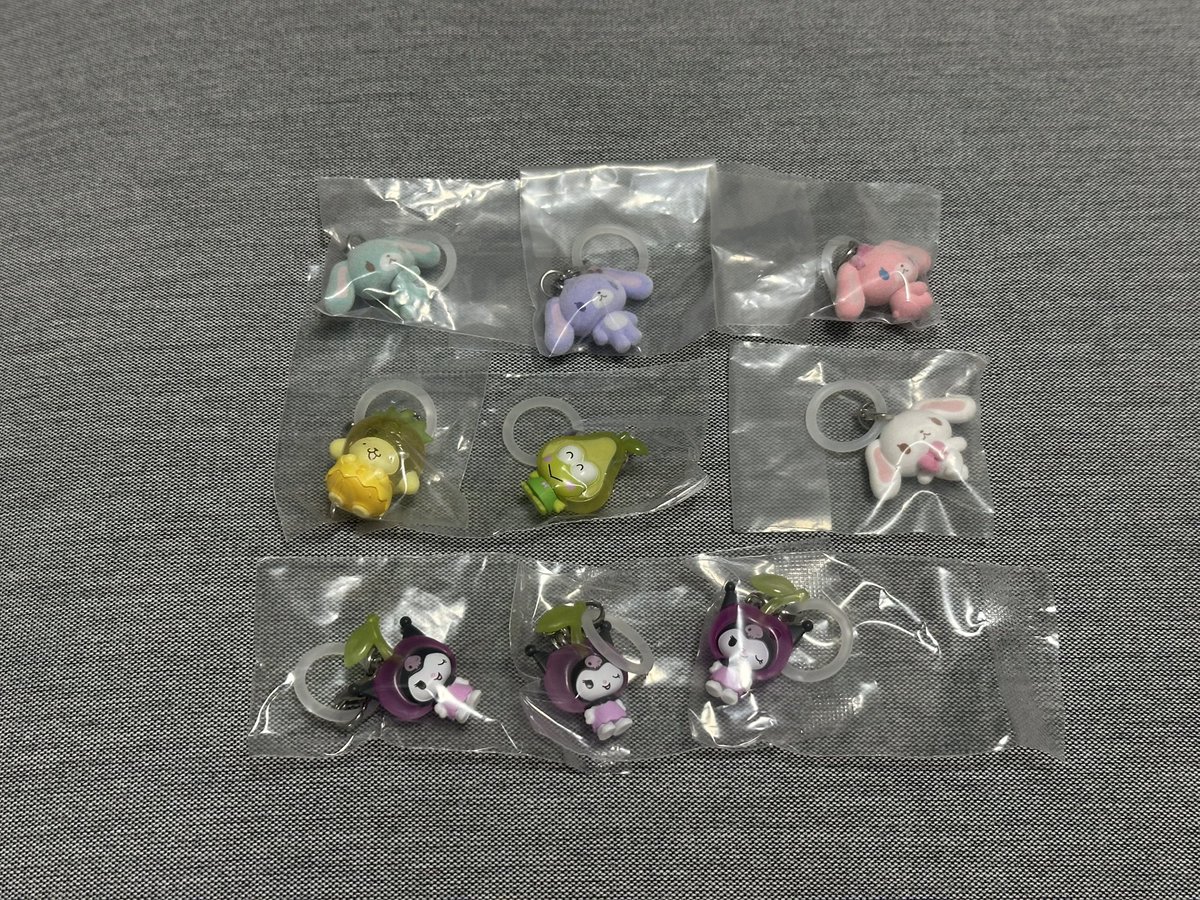 mochimarukoo_'s tweet photo. 【交換】 めじるしアクセサリー サンリオ けろけろパーティ くだもの めんだこ クリスタル Solid &amp; Cool style シュガーバニーズ ジュエルペット ケロロ軍曹

譲： 画像①②

求： 画像③

・平日三宮手渡し
・9/5梅田手渡し
⚠️めんだこは同種交換のみ

検索からもお声掛けください。 https://t.co/1vho8oFpWW