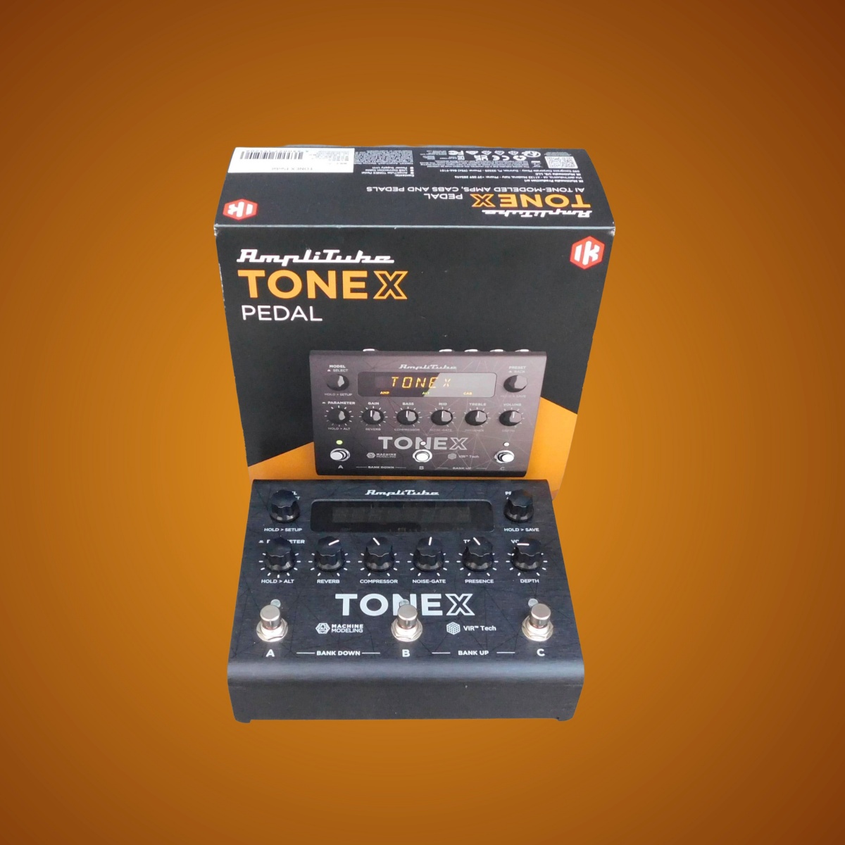 MARUYAHiroshima's tweet photo. 🎸AI Machine Modelingによる極めてリアルなアンプ/ドライブトーンを出力
🎛️最大150種類のTone Modelを保存可能でUSBオーディオインターフェース機能も搭載
★詳細はホームページで★
https://t.co/uspppI9pN0
#IKMultimedia #TONEX #TONEXPedal #アイケーマルチメディア #マルチエフェクター https://t.co/hLRaX2EYdV
