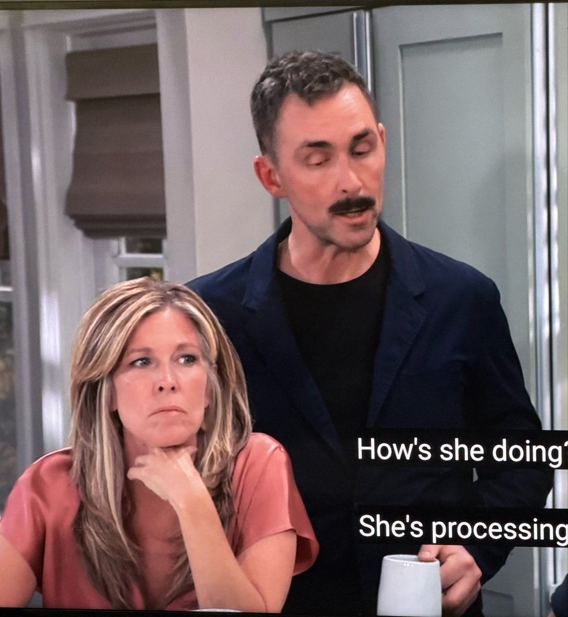 Carlyandava1's tweet photo. Standing by his woman
Standing by her man #Caradine 
#laurawright #jamespatrickstuart https://t.co/Yn5fgHeOP9