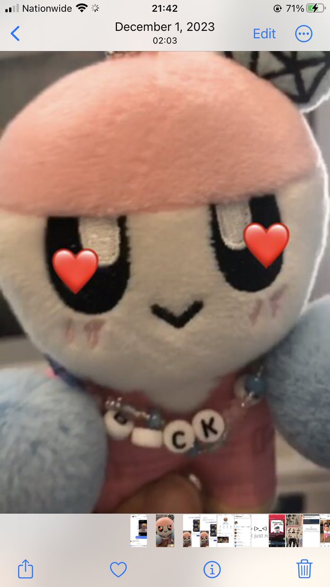 wowhosh's tweet photo. I was lowkey ahead of it 🫡 bongbongie/bongbongee with the hearts in their eyes 🤧 so cuteee https://t.co/zZ5D4QWSIx