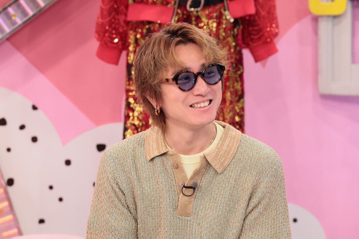 nittele_ntv's tweet photo. ◤ ファンが急増中の
　 "ステージ衣装"を深掘り！ ◢

SUPER EIGHT・安田章大が
衣装製作エピソードを語ります！

実際に衣装を着た中島健人の姿に
💬"ケンティーという宝石がより輝いてますね"
と佐久間大介(Snow Man)がうなる！

📢今夜11時30分
『#サクサクヒムヒム』
https://t.co/LXQXfnrP6a https://t.co/OhetWLNYnC