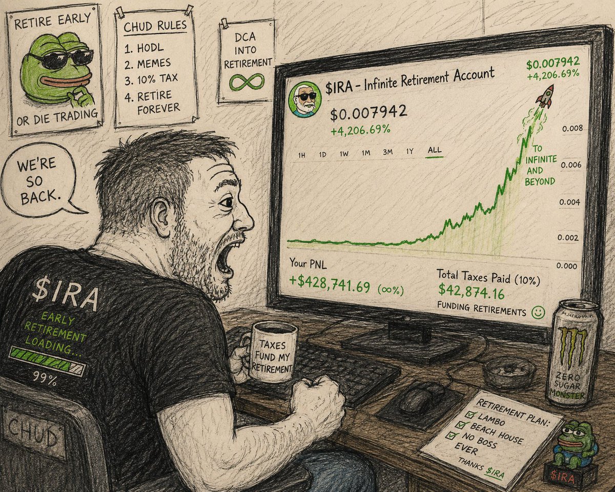 IRAonRH's tweet photo. POV you put your entire life savings into $IRA https://t.co/6DNkuAkHBH