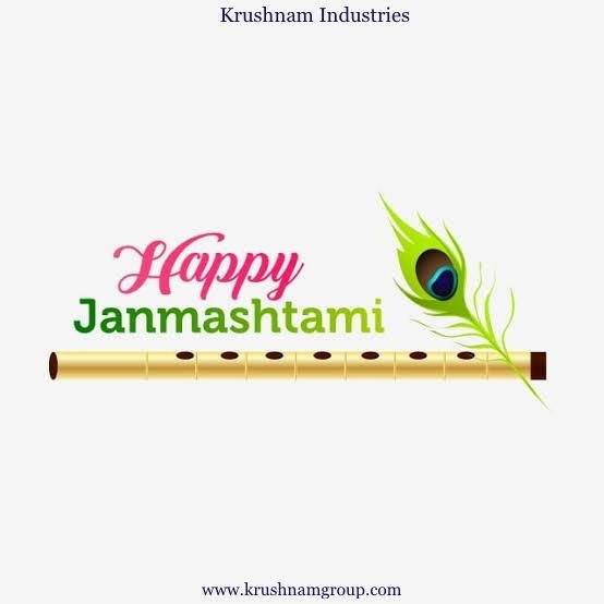 KrushnamInd's tweet photo. May the blessings of Lord Krishna bring joy, love, and prosperity into your life. Wishing you a wonderful and auspicious Janmashtami.

#HappyJanmashtami #krushnamindustries #nanotechnology #research #innovation #additives #filler #paints #inks #sealant #adhesive #polymer https://t.co/8xURnlZdnN