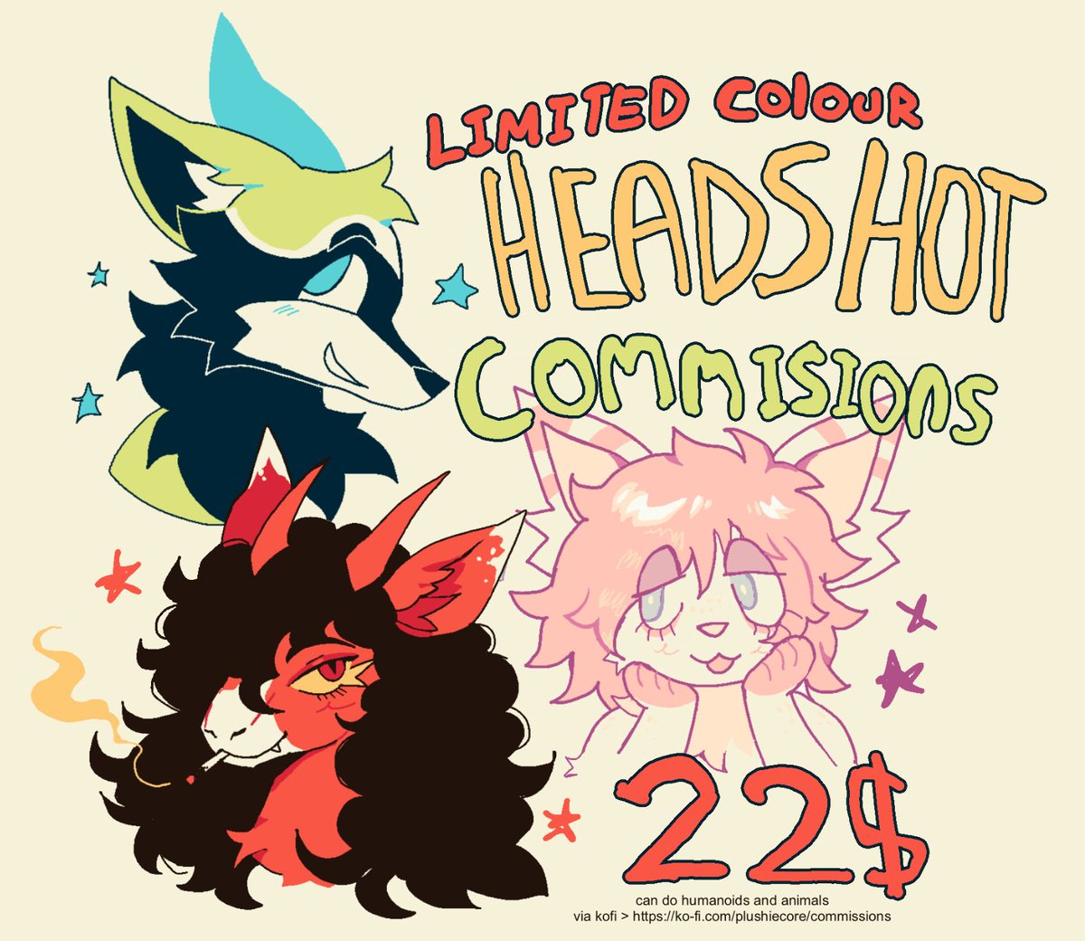 plushiecore's tweet photo. hello it that time of i need money again …. 10 slots 🔗⬇️ https://t.co/dRwYD7LugG