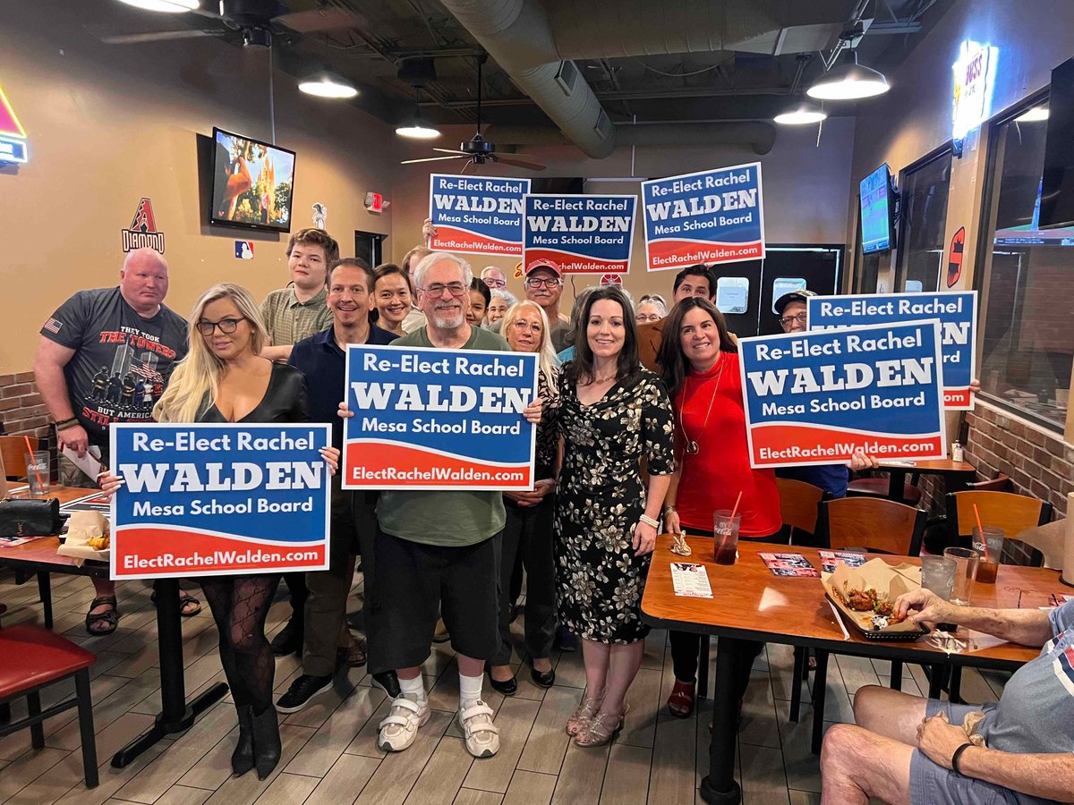 waldenpatriot's tweet photo. Thank you, Dobson Ranch, for the great night! https://t.co/9wxdDVNVkG
