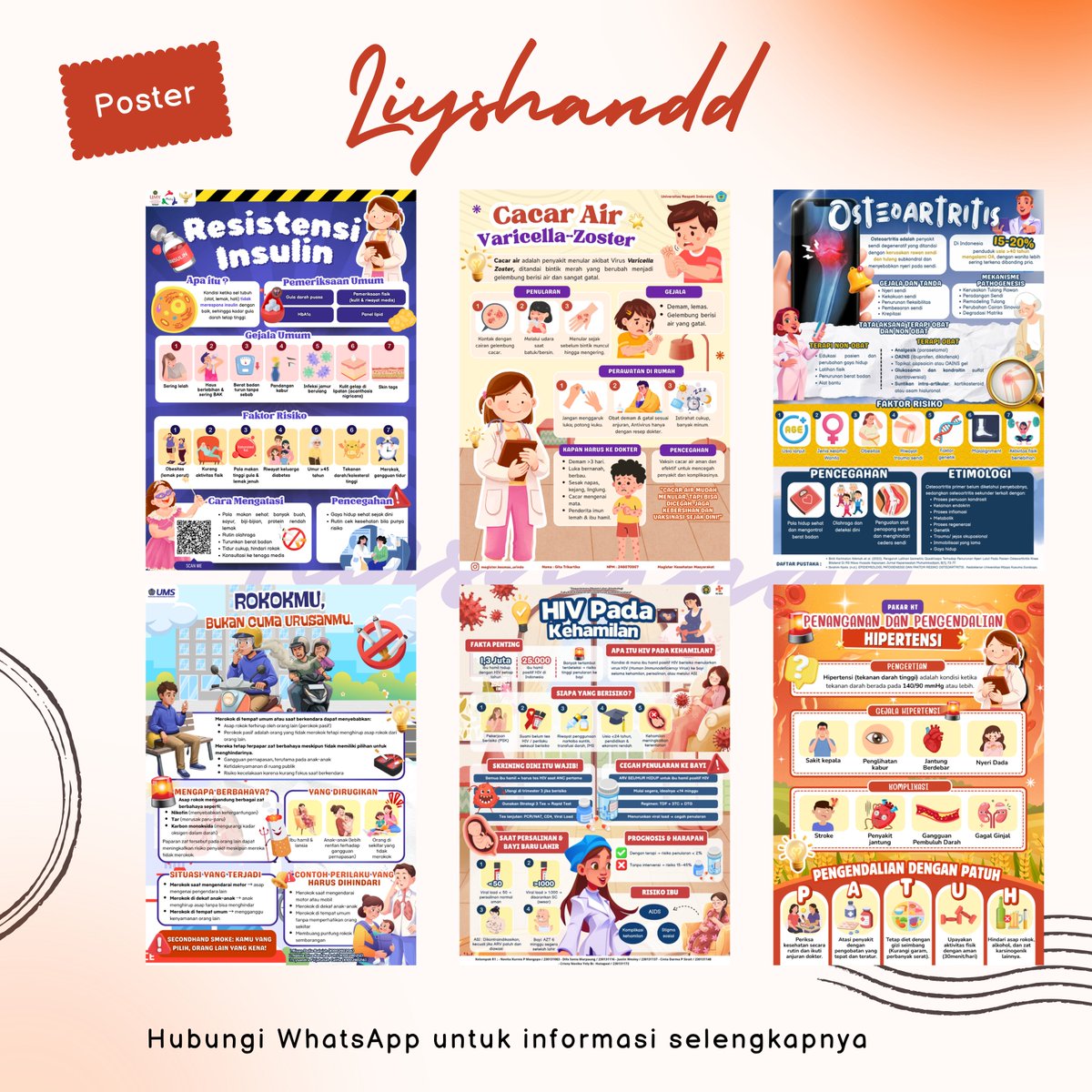 brokolifeu's tweet photo. Gaiiis pemesanan buka tiap hari yaa 🫶🏻
semua desain ready to order 😍✌🏻

🥝  Poster (A4,A5 maupun A3)
🥝 Leaflet / Brosur
🥝 Booklet 
🥝 Infografis

👇🏼Sila klik link untuk pesenan 👇🏼
https://t.co/5lc05pFrCh
#zonauang #zonajajan #jokiposter #jokileaflet #jokibooklet https://t.co/WaMm27Nc64