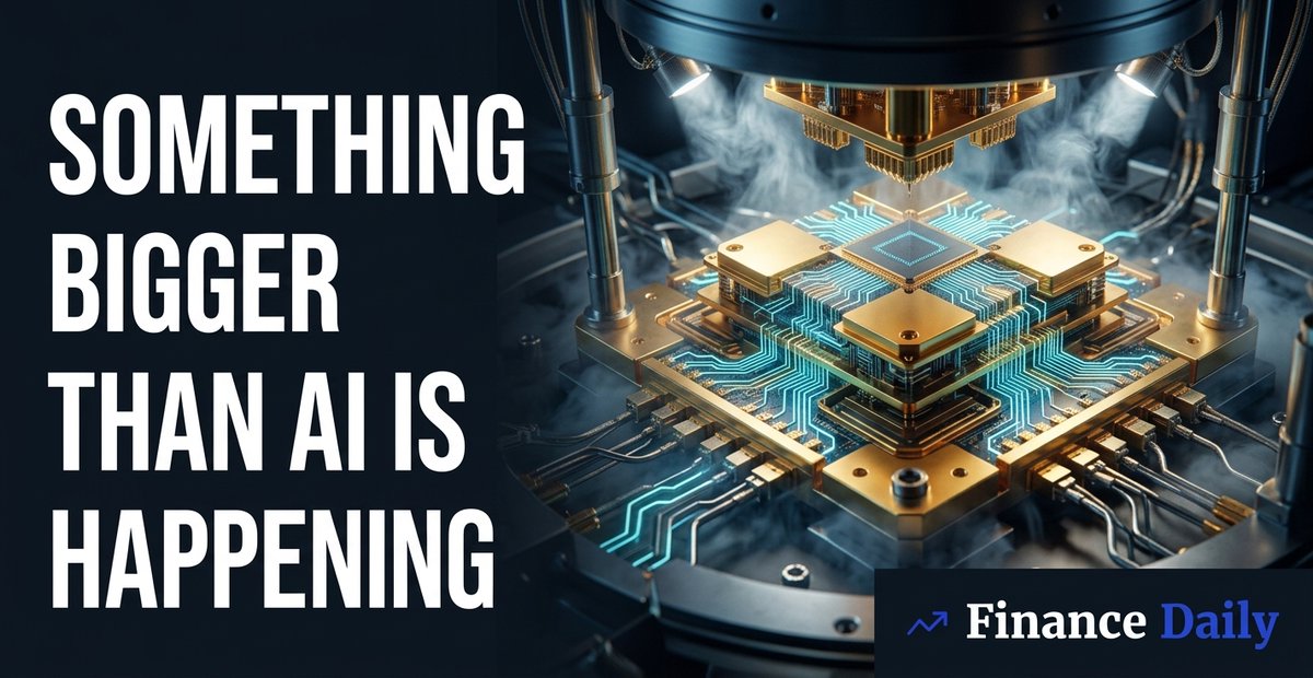 quantofnews's tweet photo. Quantum Computing Breakthrough, Most People Still Don't Know About it