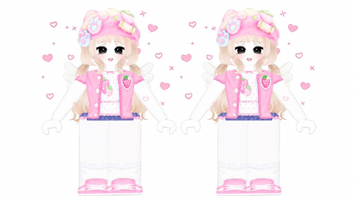 wipavlly's tweet photo. ⊹ ࣪ ˖ wts akun roblox female 🍓

♡ price : 28.000

— akun roblox 21+
— bisa onmic
— datpol no topi (belum ketaut email)
— limit 1kr/bln

#akunroblox #bealanja #zonauang
💌https://t.co/mK0HXh7ymj https://t.co/eI63ARd4Ai