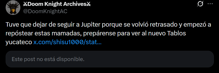 Thom_FnF's tweet photo. - El usuario presenta su argumento de que esos 3 son inmaduros y que les irrita ser cuestionados

El mismo usuario en cuestión: https://t.co/2qc7gIMcF8