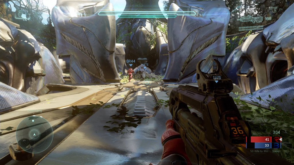 Acurions's tweet photo. @Halo  you guys fear to build a game like halo 5 again ? Aka best halo ever made since bungie days ?  Just take the risk make it great again for competitive and casuals https://t.co/RNbLwUKNZU