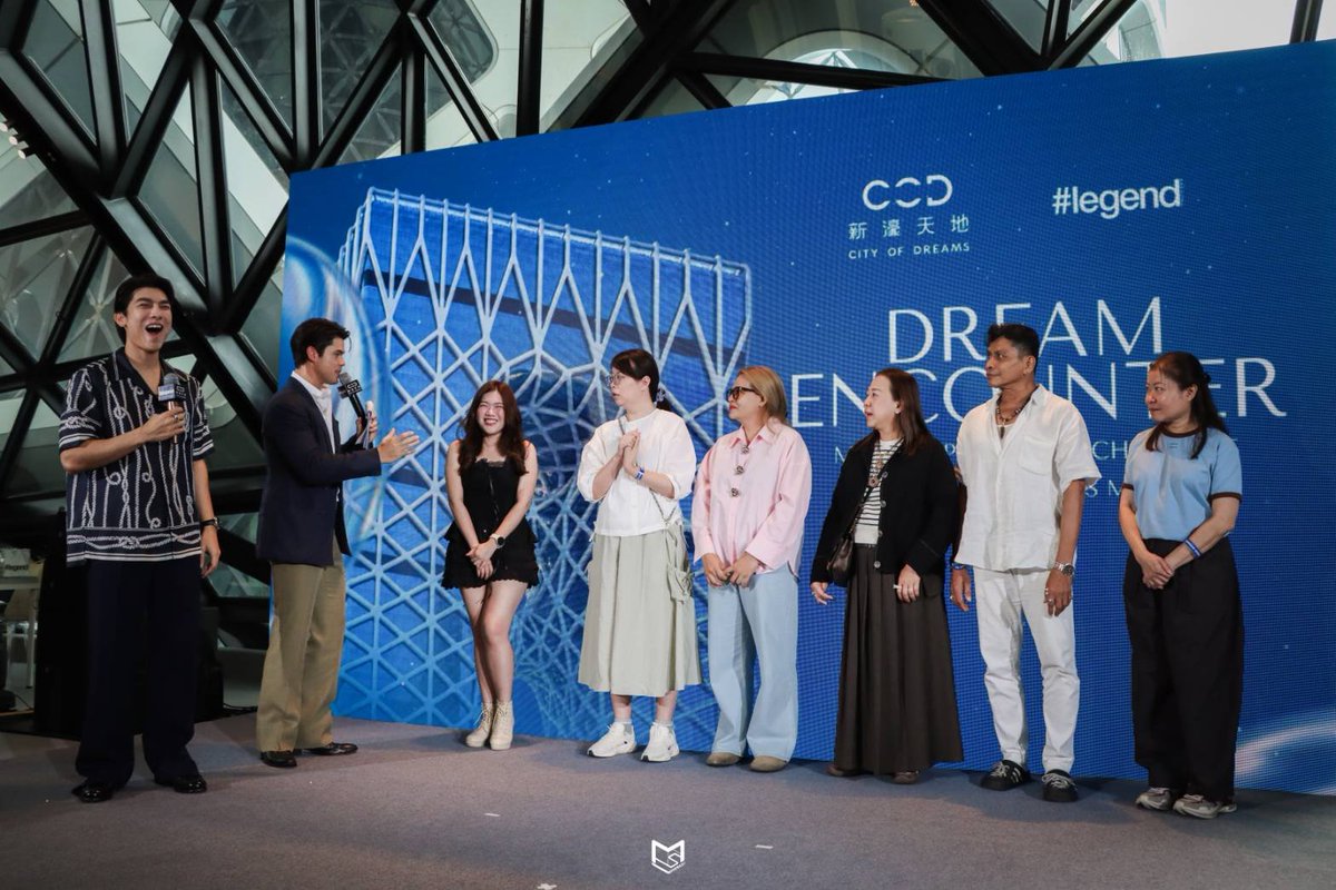 MewsuppasitTH's tweet photo. @MSuppasit MEW EXCLUSIVE FM IN MACAU

@MSuppasit
#MorpheusMacauxMew
#CityOfDreamsMacau
#mewsuppasitfanmeet2026
#HouseofDancingWater
#legend_TH
#AMovableMuseum
#Yí
#DreamEntrance https://t.co/aaSKwyCyUD
