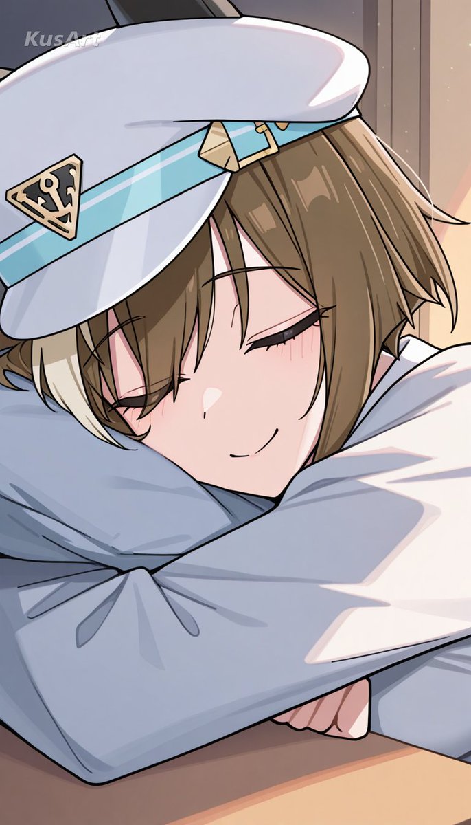 ruminadayo45's tweet photo. 幸せそうな顔して寝てる…
 #KusArt https://t.co/C9JvYTmXy9