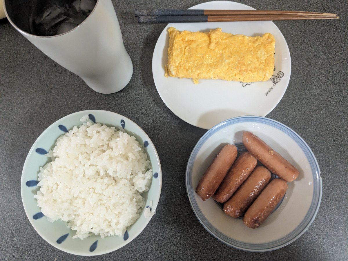 yu_yochan's tweet photo. お昼にします https://t.co/W38J76Ep4y