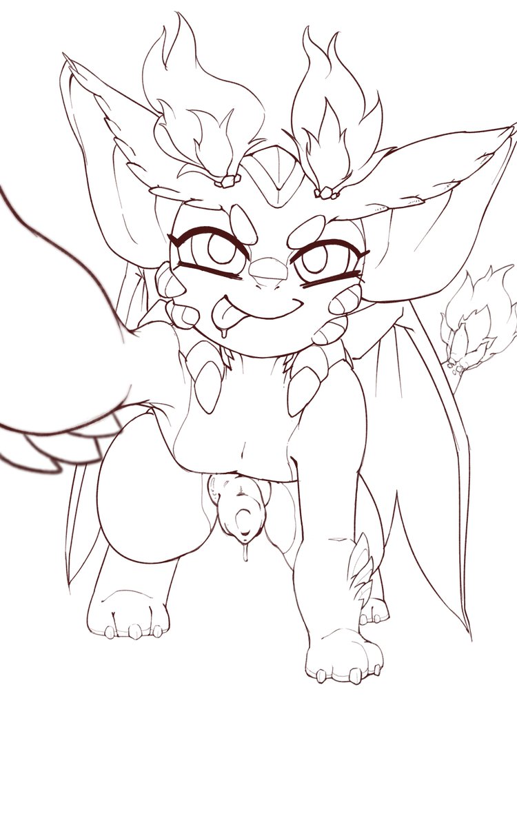 GonewarAkash's tweet photo. 制作��...#furry #Smolder #Yuumi #斯莫德 #悠米 https://t.co/wgHGdIwITu