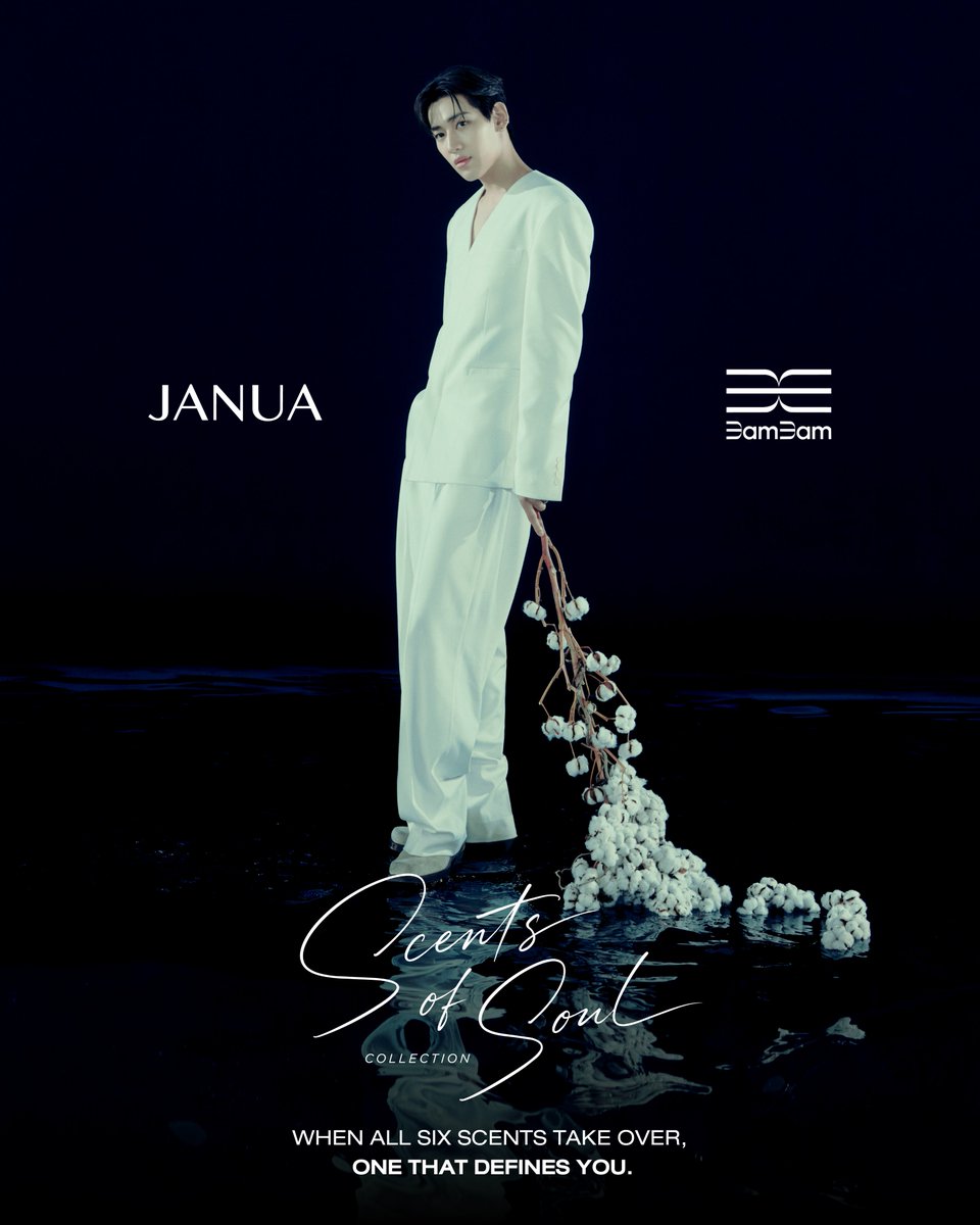 hellojanua's tweet photo. EVERY SOUL HAS A SIGNATURE SCENT. OUR SCENTS CAPTURE MOODS AND EXPRESS PERSONALITIES.

#JANUAXBAMBAM 
#JANUASCENTSOFSOUL
#BamBam #뱀뱀 https://t.co/3mv9FlvQRN