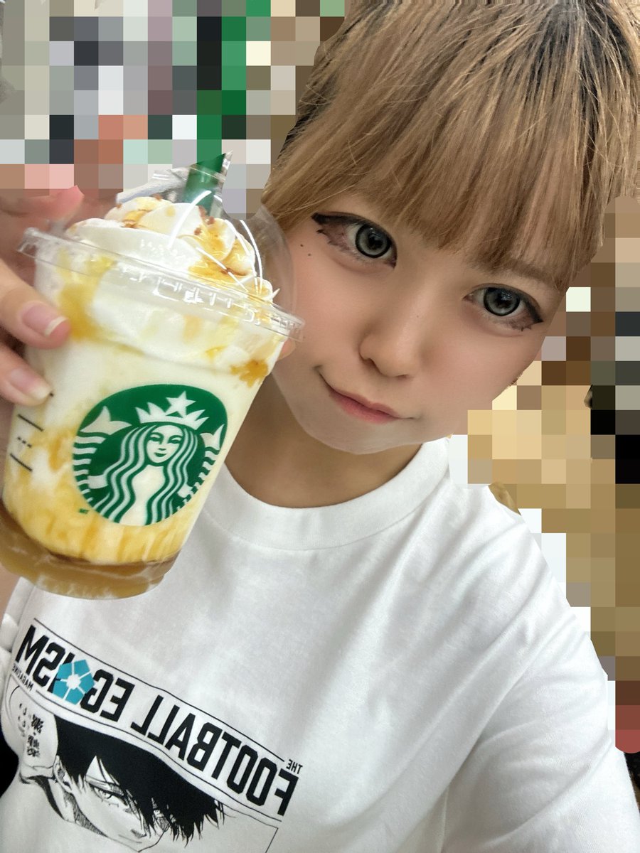 rin__11093's tweet photo. すたば！しんさく！！
めっちゃ芋だった‼️‼️‼️んまぁ〜��♡ https://t.co/QtvTsMPFDF