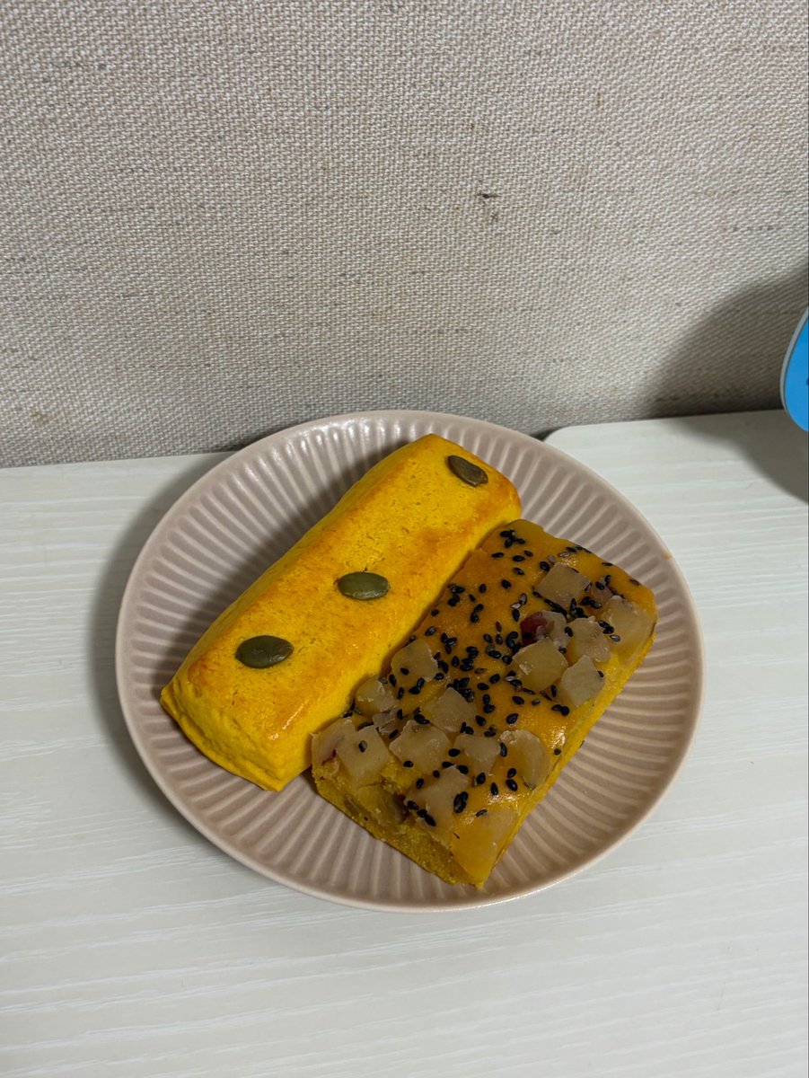 ma7aaa_'s tweet photo. 無印の秋🍁🎶どれも美味しかったけど今のところかぼちゃスコーンがお気に入り💕 https://t.co/xeOxrgUlDD