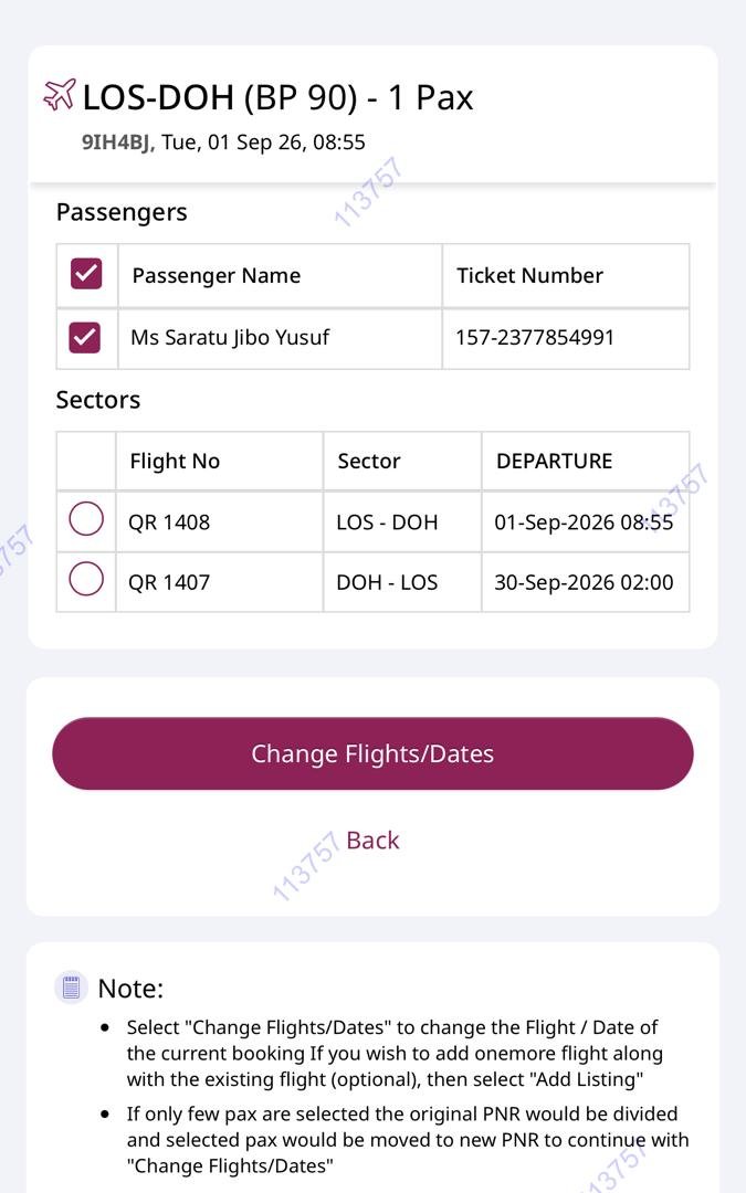 DigitalworldB's tweet photo. It's been 48 hours+ My sister boarded a flight from Lagos International Airport to Doha Qatar 🇶🇦  (QR 1408) on Tuesday, 2nd flight ✈️ we communicate last on air via WhatsApp before her arrival because she was connected with the WiFi.

And same was the person who is to pick her up in the airport was waiting already, the problem is the flight landed safely but he never gets to see her, he reach out to the desk, and airline who told him she ✈️ has pick up her lounges, the confusing part of this is, she's someone not new to airports.... because she have worked for almost 12 years hear in Lagos Airport.

Till now I can't reach her phone's, online, I don't even know what went wrong, did she meet someone who brain-wash her in the plane ? Am just confused, she's not even a child she's (37) and always want to be independent, and hardwork... this her first time flying abroad and had no friends in Qatar, none, she paid for her accommodation and everything sorted out months ahead before the journey, the man who worked out everything is a family friend for long, and she was to resume work in Doha weeks after arrival.

I told the Agent to file a report with the Authorities which we have been communicating well so we can see the CCTV camera 📷 footage of her  'last seen' and identify who was with her last that can give us a lead.

I don't even know what to tell mum, who has been hoping to hear from her since for the pass 48hours + 😕 Jesus, take control please.

It wasn't a free offer she worked and financed everything from scratch 😭 

where do I start from I don't even know if this is the real Nigeria embassy's account on X to tag. @DohaEmbassy 

If you are reading this please help retweet 🙏 that's more than gold to me right now, God bless you for that 👏