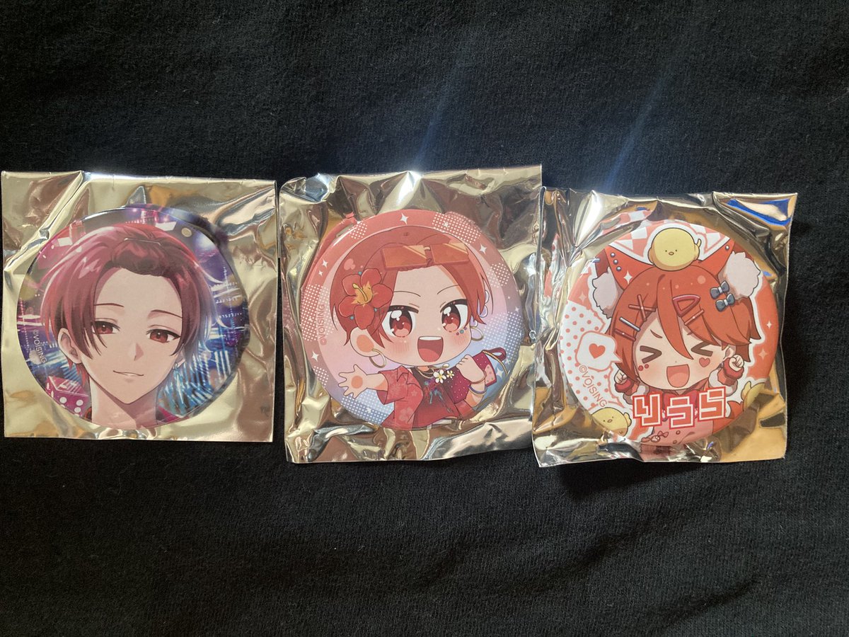 ringonoki_0207's tweet photo. いれいす 缶バッジ

【求】買取or交換
【譲】画像の物

条件合う方優先で考えているためお返事にお時間いただく場合があります。

同種orお持ちの🦁様をご提示ください。

買取の場合定価でお譲りです

ララアリで手渡し希望です。

気軽にお声掛けください🙌
#いれいすグッズ交換
#いれいすグッズ譲渡 https://t.co/SFEBSKjzYW