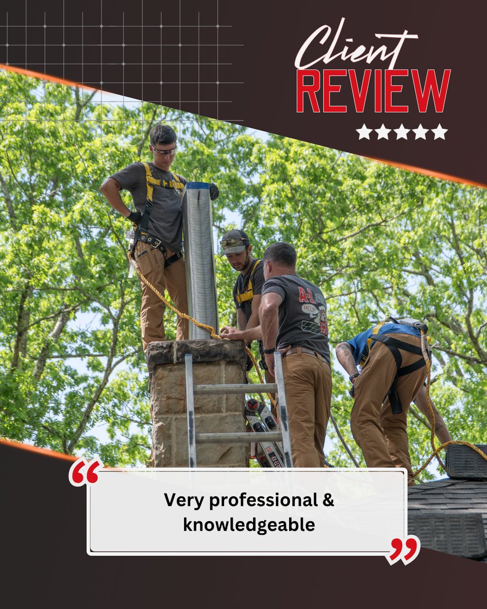 a1chimneyspc's tweet photo. "Very professional and knowledgeable"

Diane S. - Google Review⭐⭐⭐⭐⭐

Call our pros at TN 931-283-2924 | AL 256-780-5224 https://t.co/IKJffEq9H9