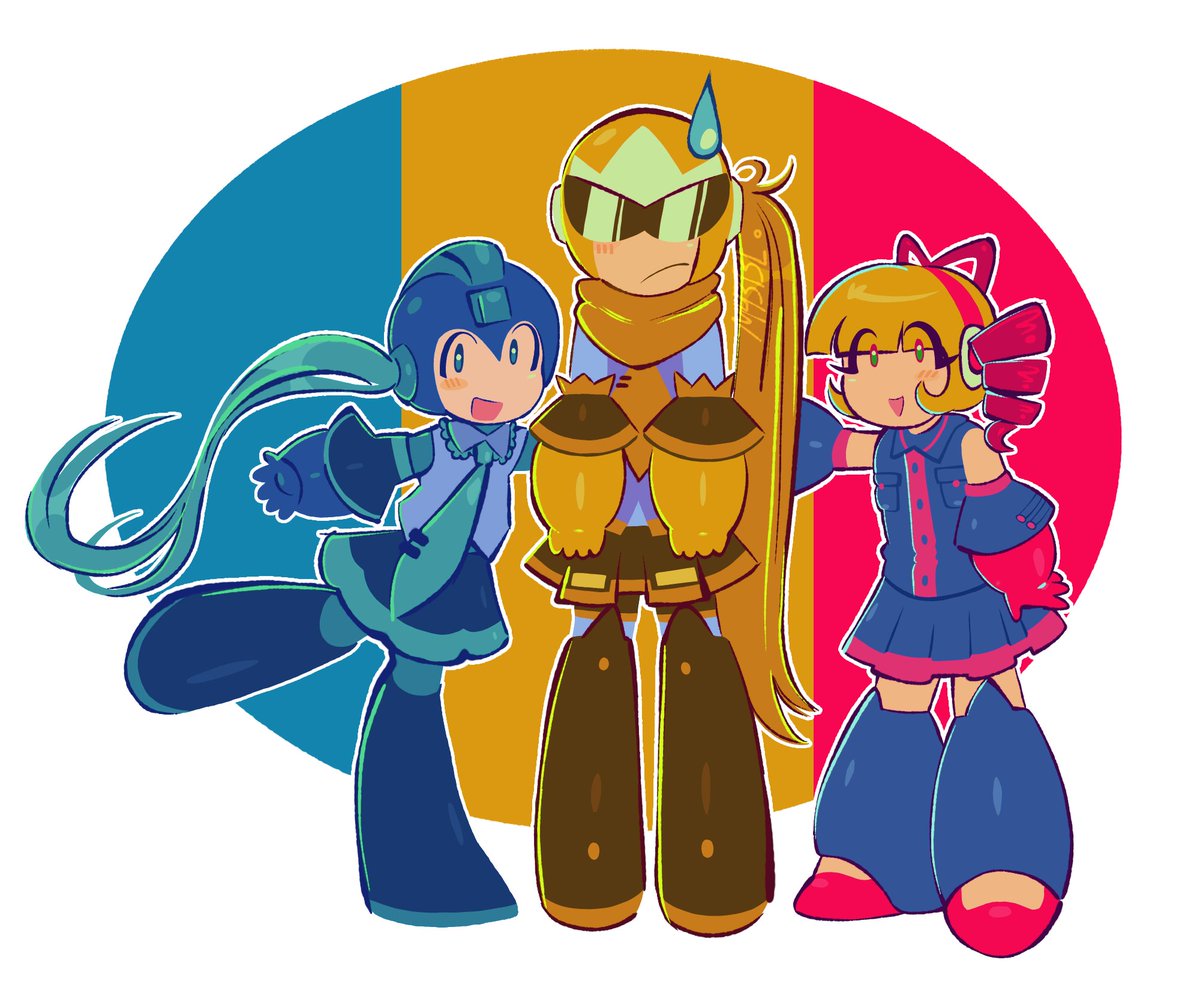 maetellica_mae's tweet photo. blue yellow red
#megaman https://t.co/Yd3BcqTdhs