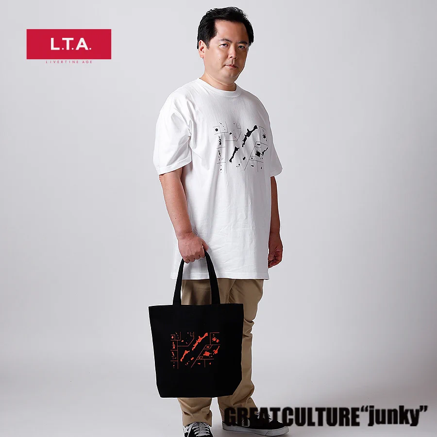 LIVERTINE AGE Tシャツ ブラック Lサイズ 半袖シャツ LIVERTINE AGE