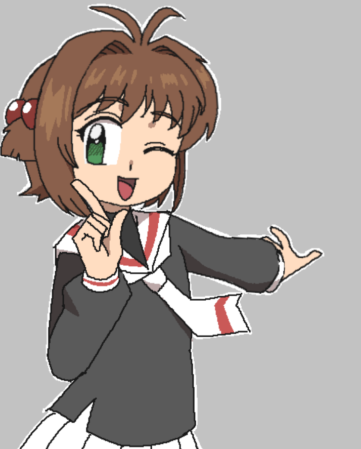 wur__q's tweet photo. Sakura drawpile doodle https://t.co/uVCPmzbSP4