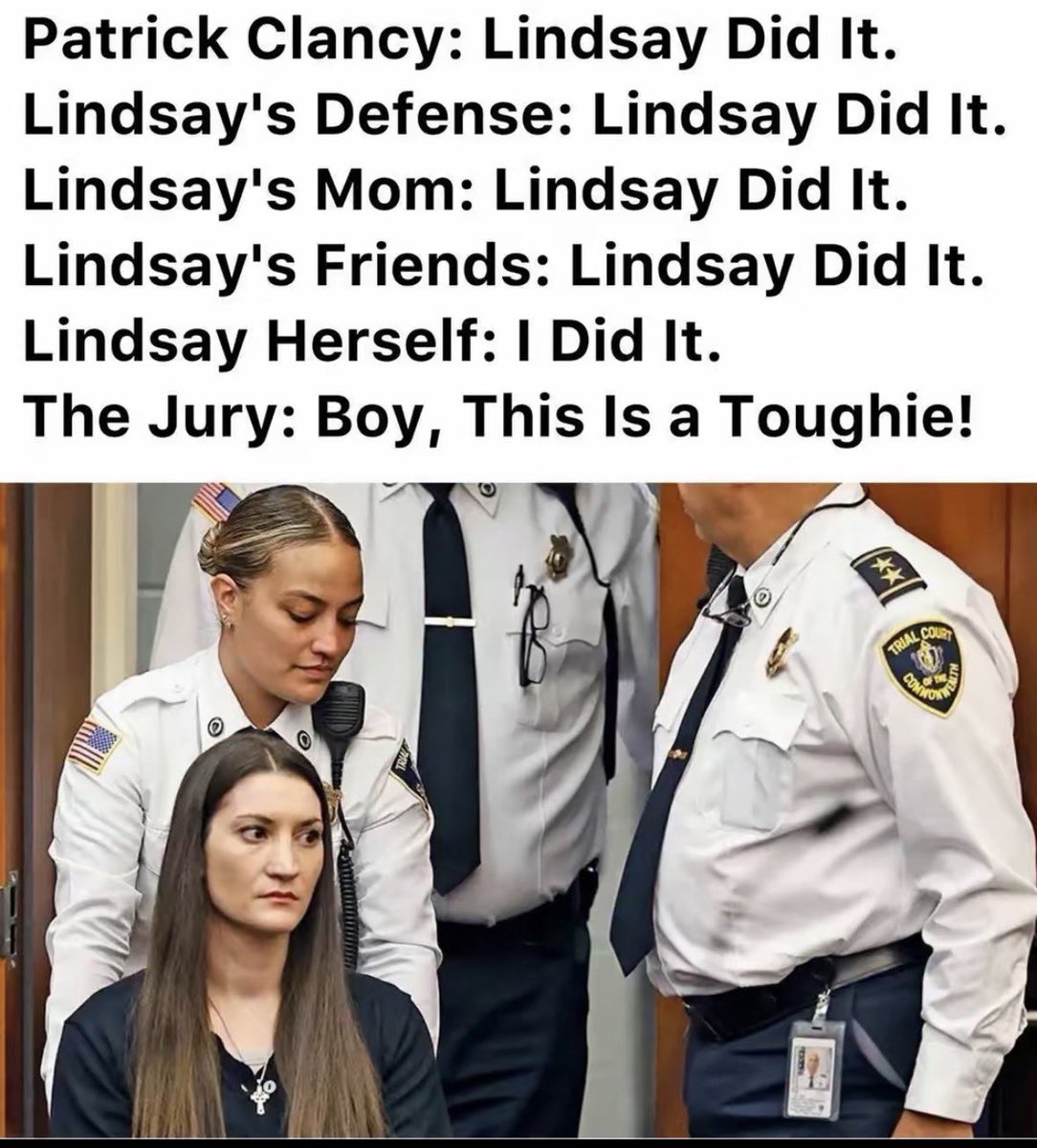 FarmGirlCarrie's tweet photo. This is why we need to impanel judges… https://t.co/nZSovnvCqQ