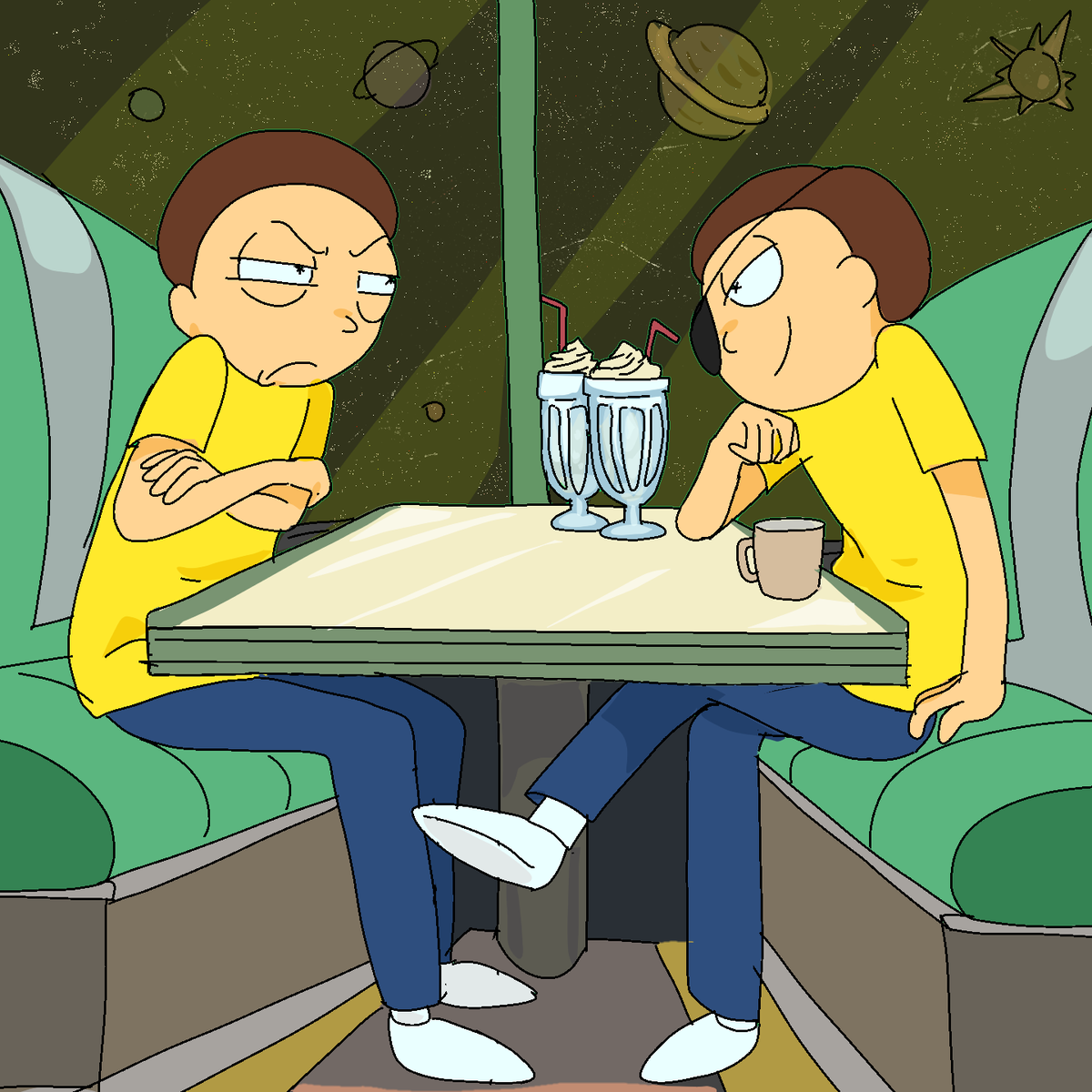 Youru52715's tweet photo. #rickandmorty https://t.co/brg6vp3vyZ