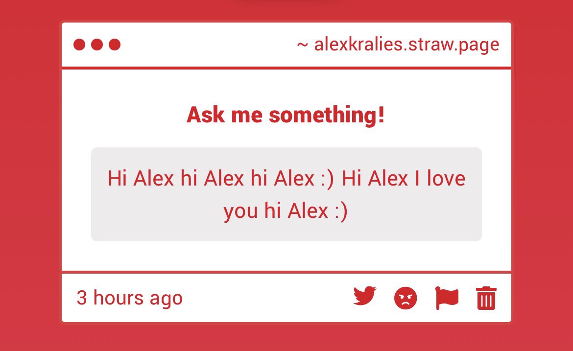 __filmdirector's tweet photo. Well, i’m assuming this is either nexus or Jordan.. 

but either way, hello to you too, and i love you too. https://t.co/godRCfb7wB