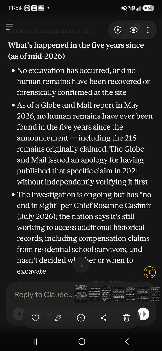darcy_341024's tweet photo. @Reil76 The Kamloops mass grave accusations are not backed by any forensic evidence. Churches were burned. Ezra's decision to sell merchandise is in very poor taste since residential school abuses are well documented. Objective truth doesn't know politics or feelings however. https://t.co/zQWvqWvVHY