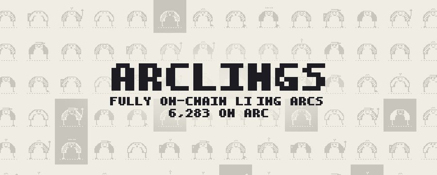 RektDENJI's tweet photo. 💎 GA  5 Gtd spots Arclings: The First Fully On-Chain Identity of Arc 

No renders. No fluff. Just pure onchain art.
✅100% onchain
✅6,283 unique Arclings
✅1-bit pixel style
✅Native to Arc
✅Be early. Be part of the Circle.

How to enter:
➡️ Follow @ArclingsNFT & @RektDENJI
💖Like, 🔄 RT & Tag 2 Friends.
✅Drop Wallet EVM 👀

⏰ Giveaway ends in 48 hours!