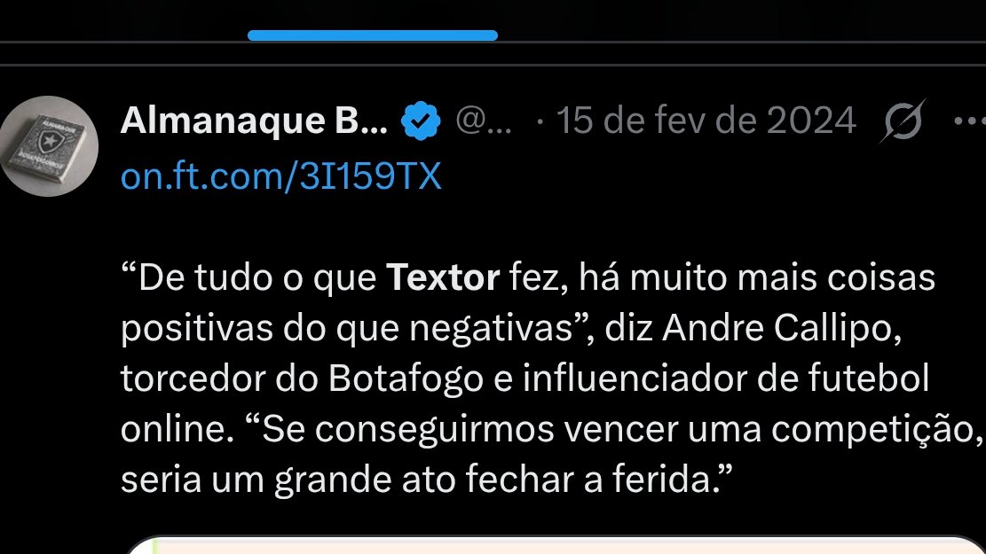 FTBNewsbr's tweet photo. Eu fico com esse comentário. https://t.co/FgiSsUXtzG