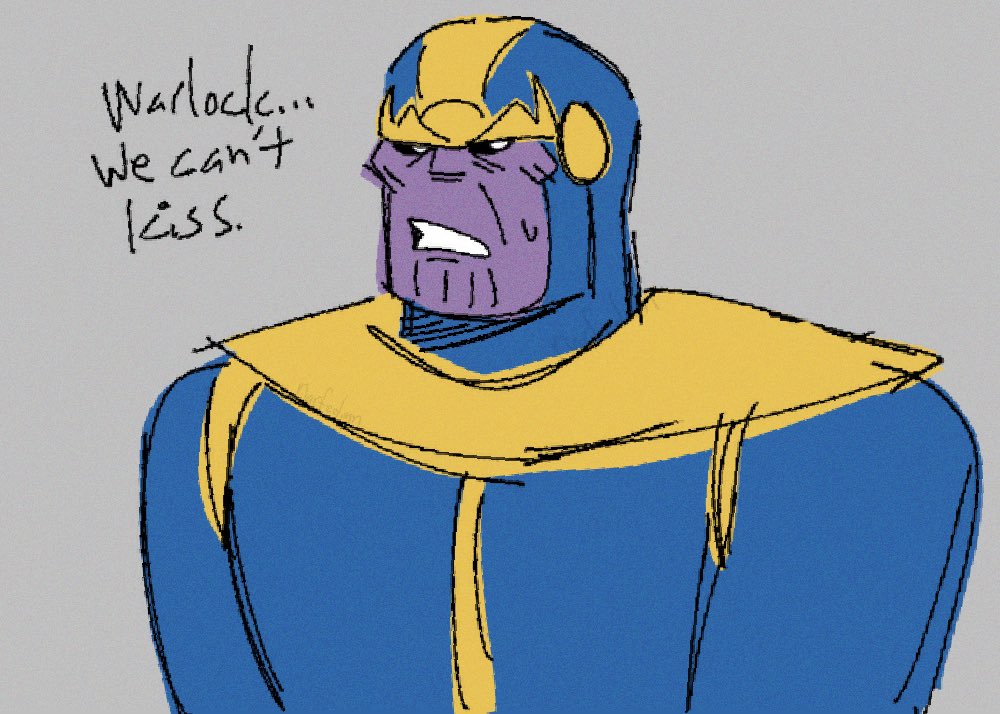 narfedam's tweet photo. Stupid thadam thingy💔💔 
#adamwarlock #thanos https://t.co/0quRDmXVCf