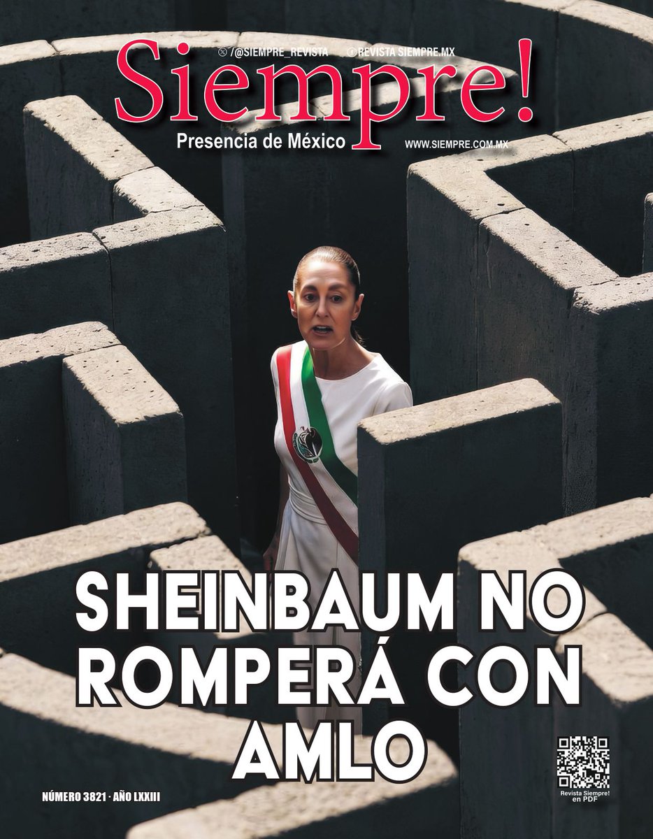 PagesBeatriz's tweet photo. Sheinbaum no puede romper con López Obrador por varios e importantes motivos. Ella es la principal beneficiaria del dinero oscuro e ilegal que se usó para llevarla a la silla presidencial.

https://t.co/RbPhAZY7ax https://t.co/UlTCM5uhiX
